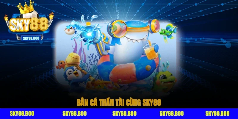 Bắn cá thần tài cùng SKY88