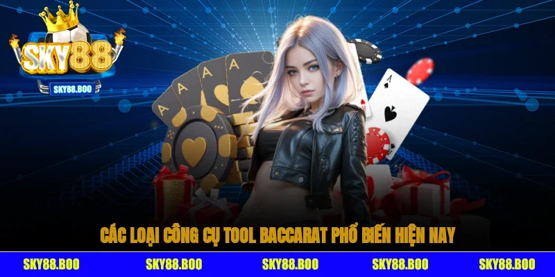 Các loại công cụ tool baccarat phổ biến hiện nay