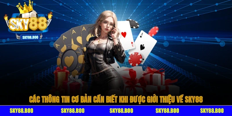 Các thông tin cơ bản cần biết khi được giới thiệu về Sky88