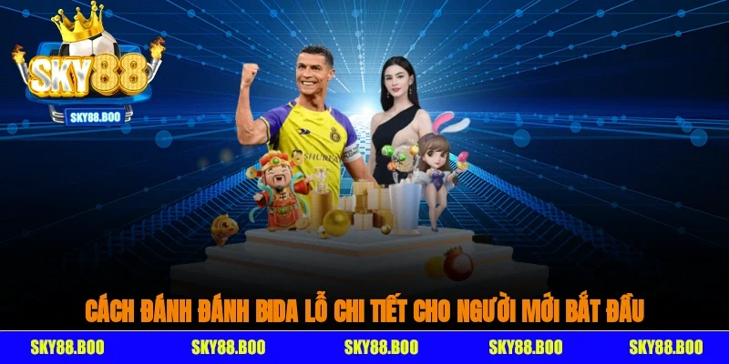 Cách đánh Đánh Bida lỗ chi tiết cho người mới bắt đầu