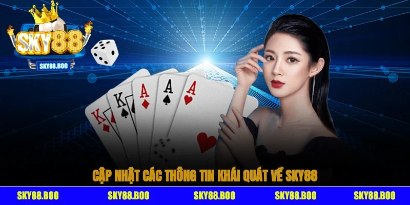 Cập nhật các thông tin khái quát về thương hiệu Sky88 trên thị trường