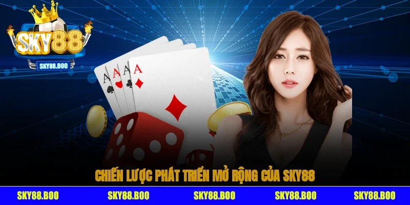 Chiến lược phát triển mở rộng thị trường của Sky88 hiện nay