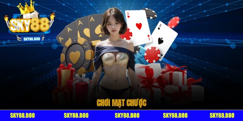 Chơi mạt chược