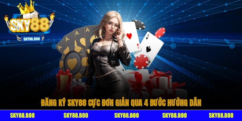 Đăng ký Sky88 cực đơn giản qua 4 bước hướng dẫn