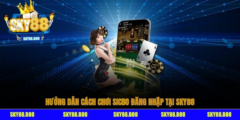 Hướng dẫn cách chơi sicbo đăng nhập tại SKY88