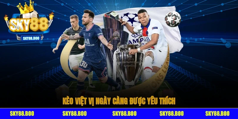 Kèo việt vị ngày càng được yêu thích trong cá cược bóng đá