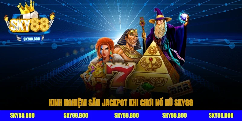 Kinh nghiệm săn jackpot khi chơi nổ hũ Sky88