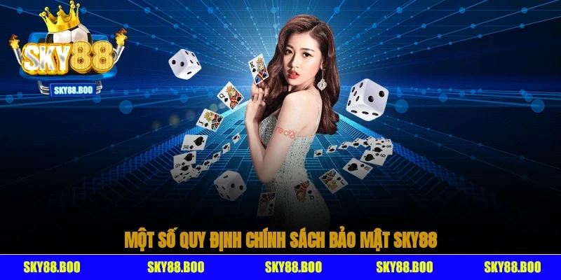 Một số quy định chính sách bảo mật Sky88