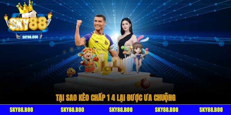 Tại sao kèo chấp 1/4 lại được ưa chuộng