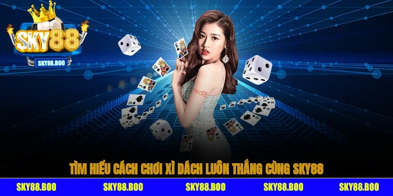 Tìm hiểu cách chơi xì dách luôn thắng cùng SKY88